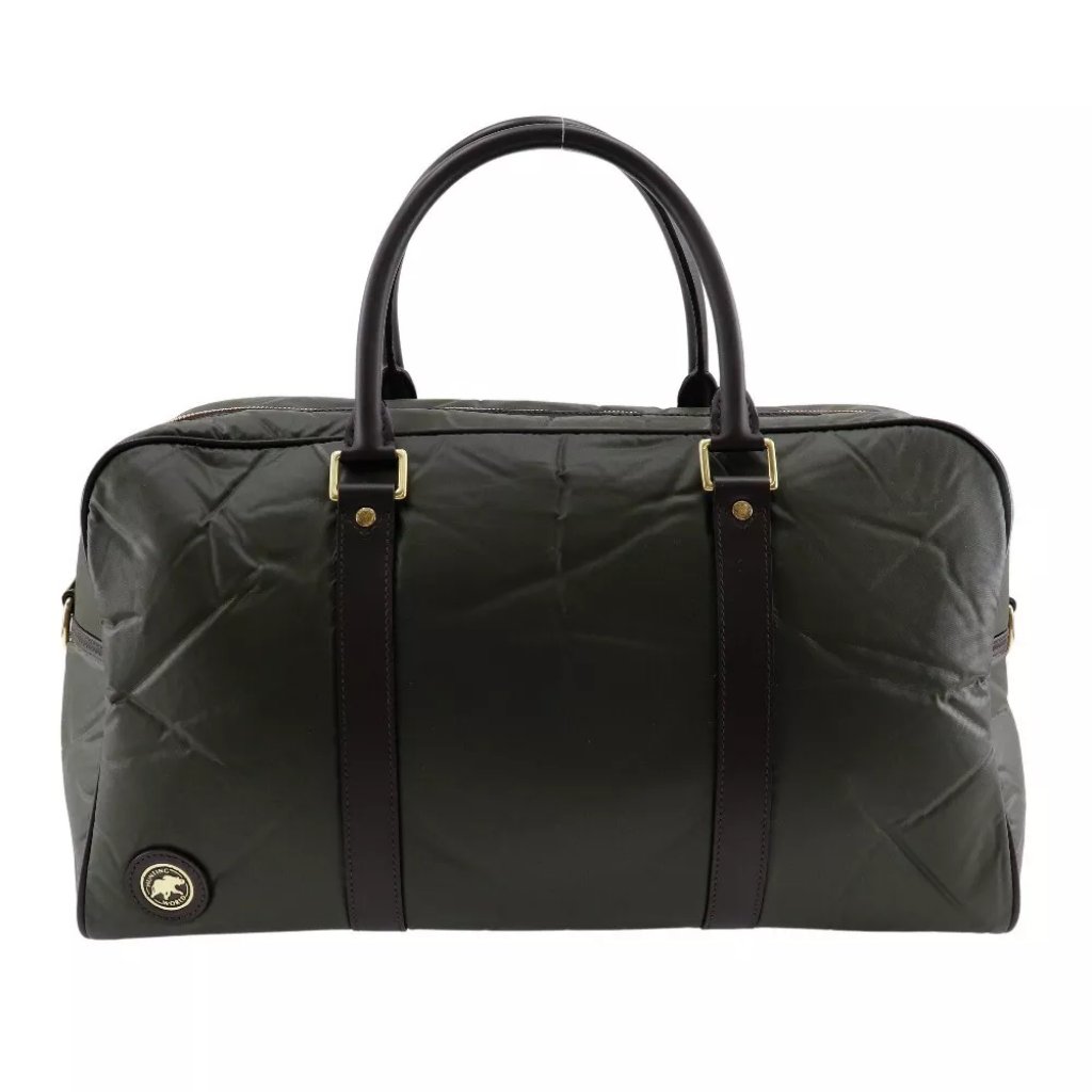 Hunting World Boston Bag Khaki Nylon Unisex